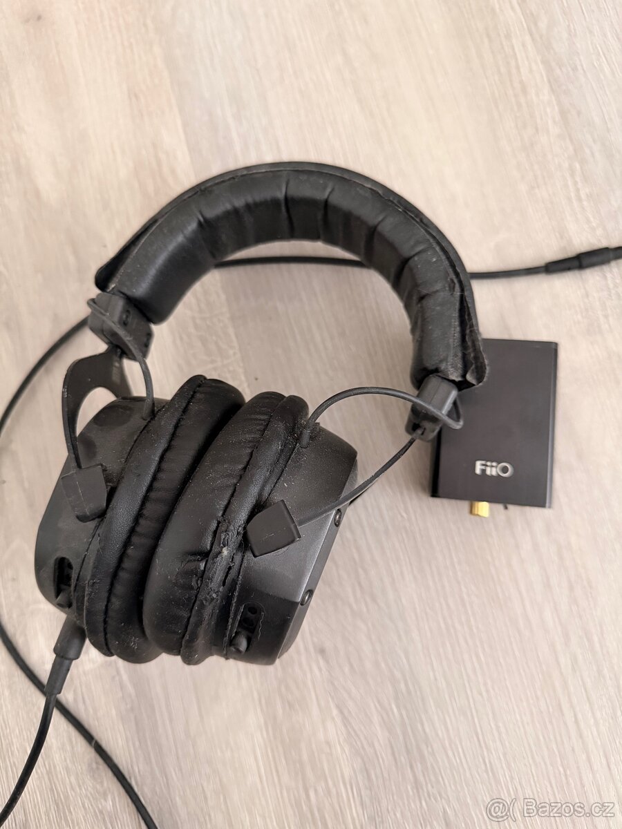 Beyerdynamic Custom One Pro + FiiO E10K (DAC / zesilovač) - 3