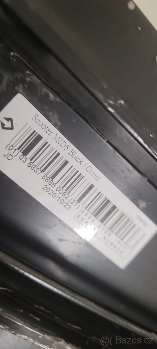 Kolobezka oxelo mid5 decathlon - 3