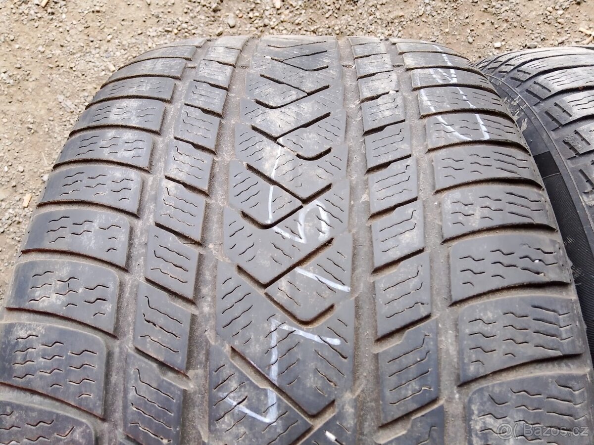 315/35/21 111v Pirelli - zimní pneu 2ks RunFlat - 3