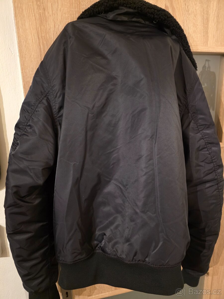 Zimní bunda TOP GUN Nová XL - 3