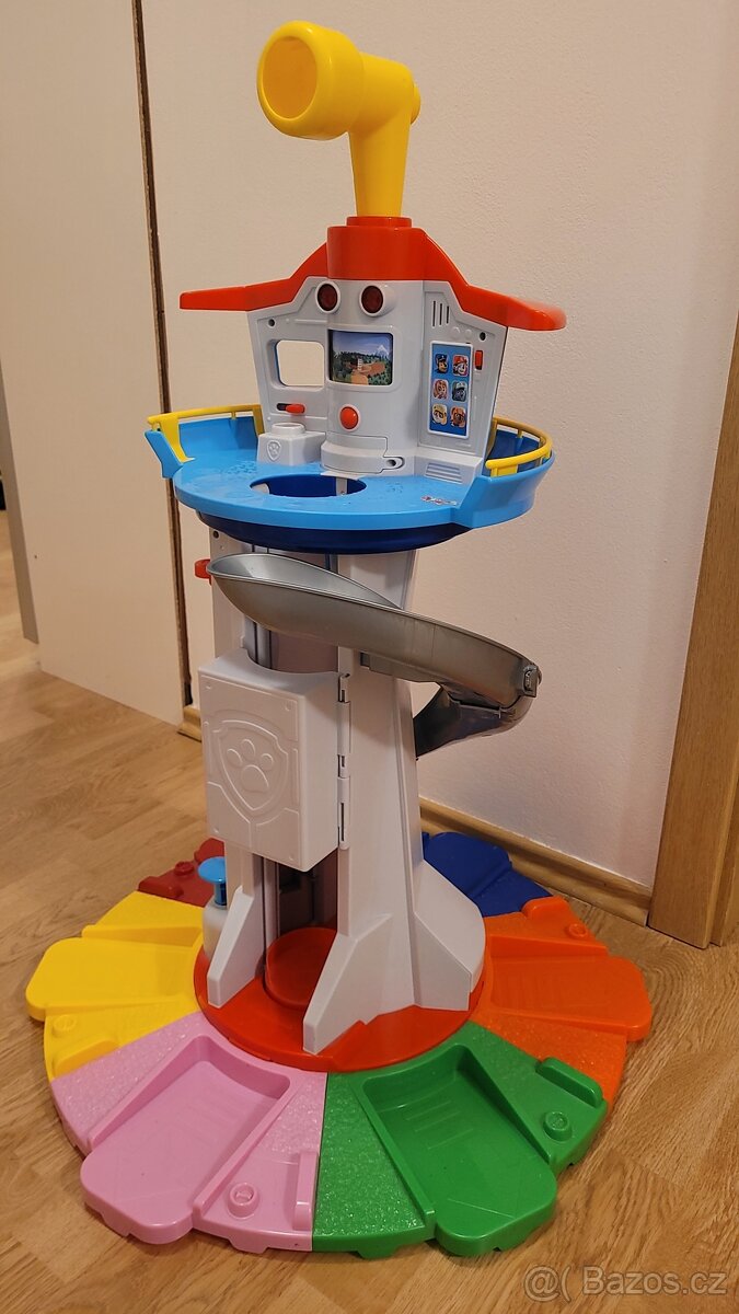 Velká věž / centrála Tlapková patrola - 3