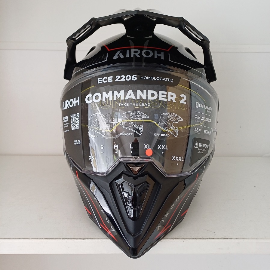 Enduro přilba Airoh Commadner 2 Carbon - 3