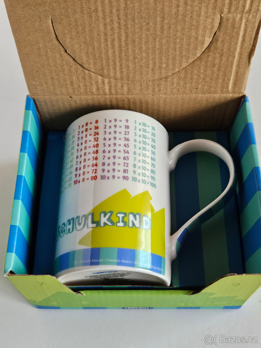 Hrníček Myška a násobilka - 3