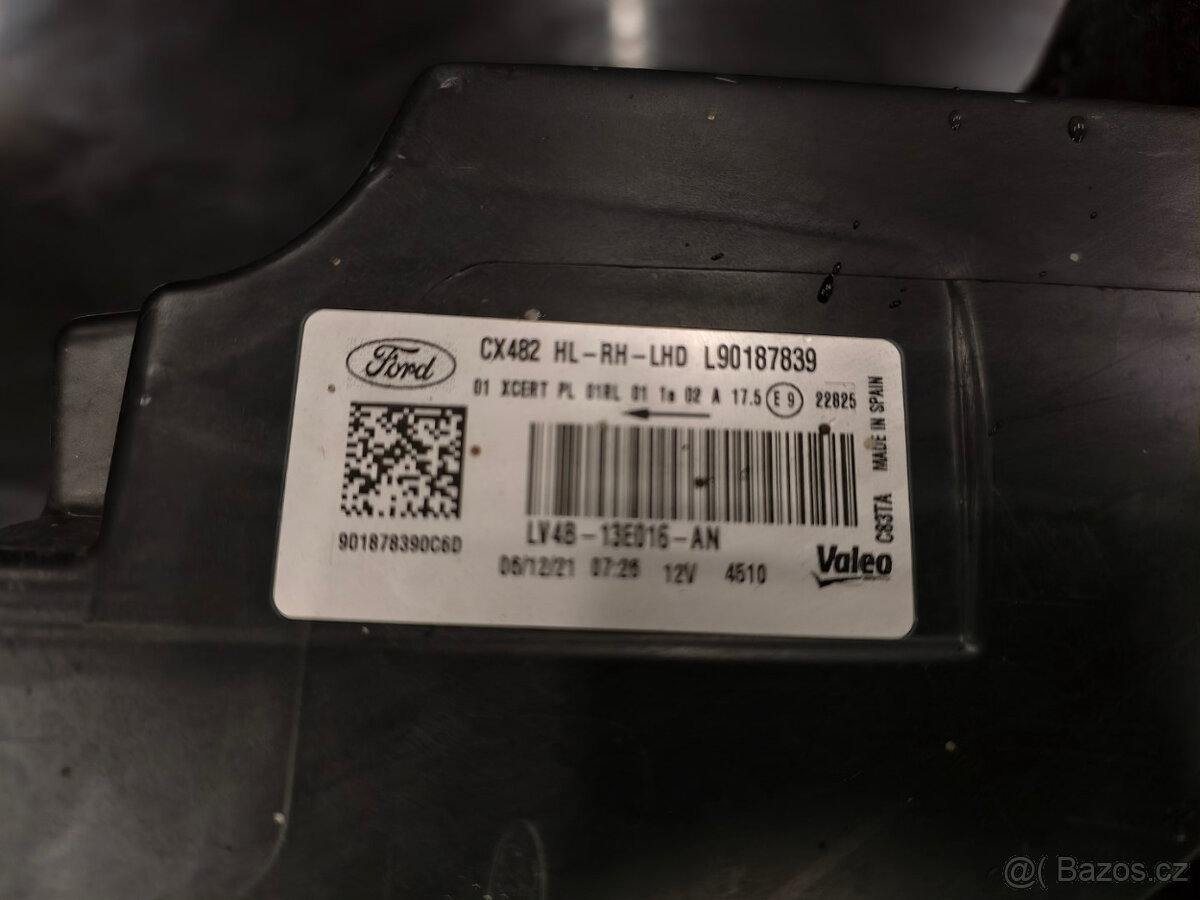 Pravé fullled světlo na Ford Kuga MK3 - 3