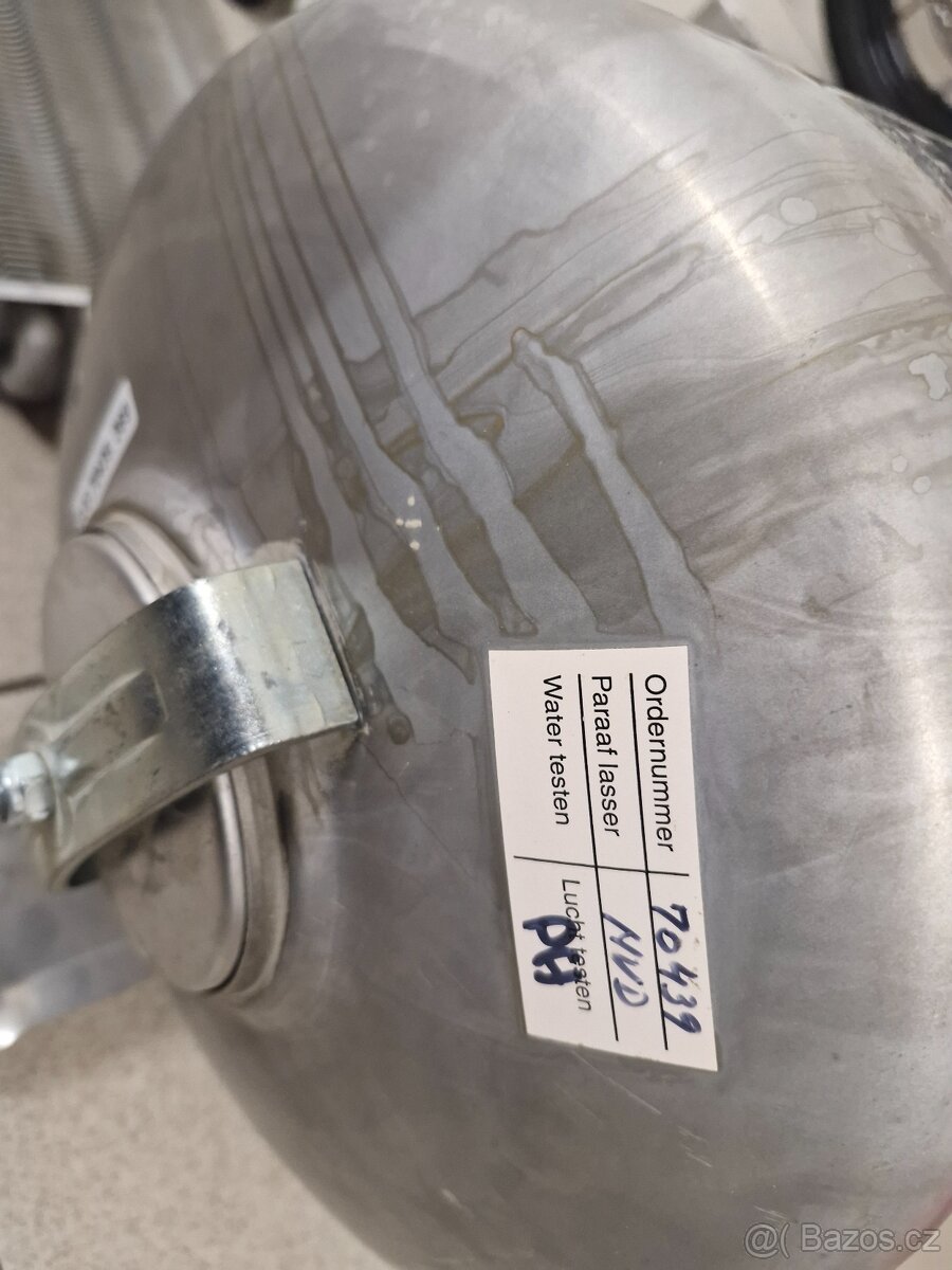 Díly na plyn. Kotel - 3