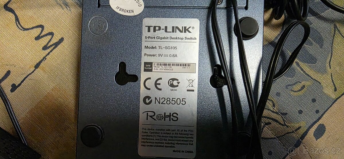 switche 5/8 portové 1Gbps Edimax, TP-Link, Edimax, Netgear - 3