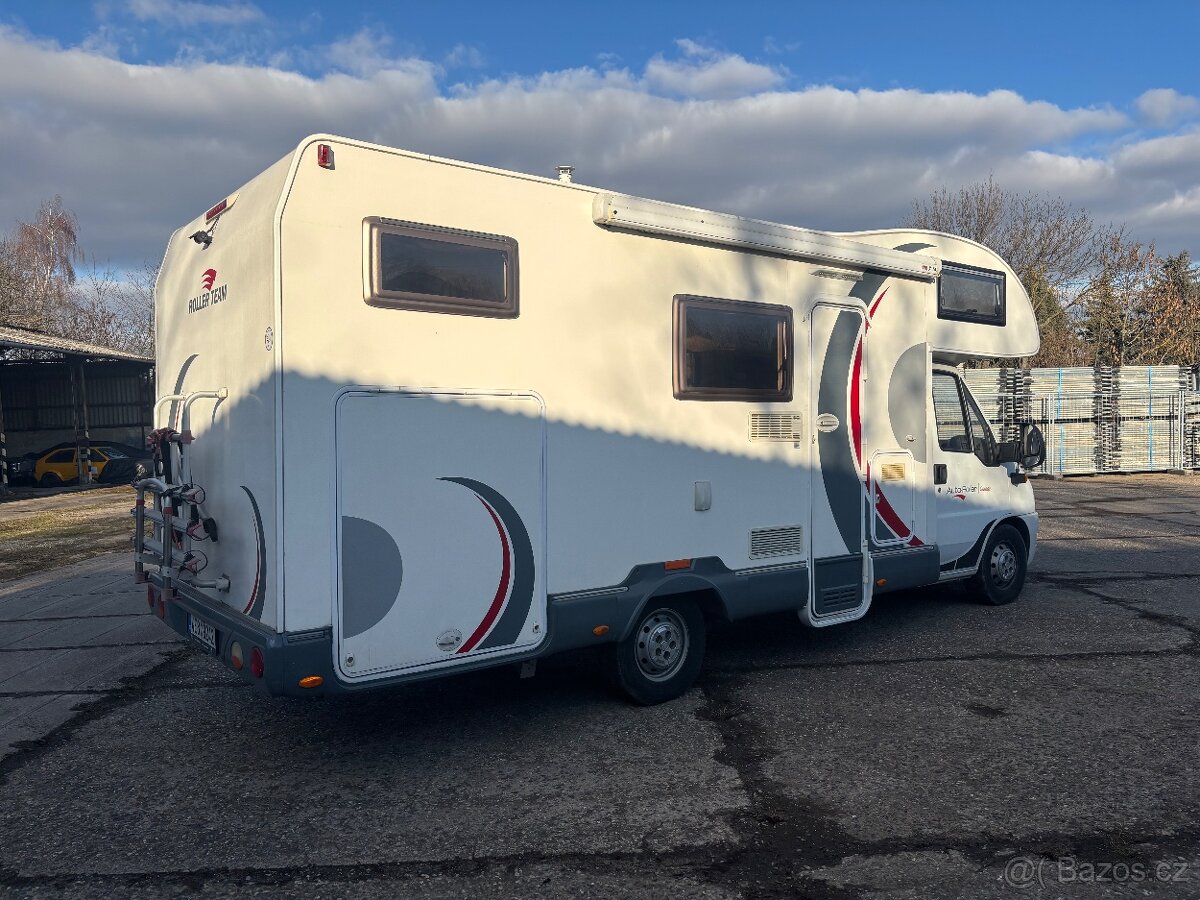 Obytné auto Roler Tesm - 3