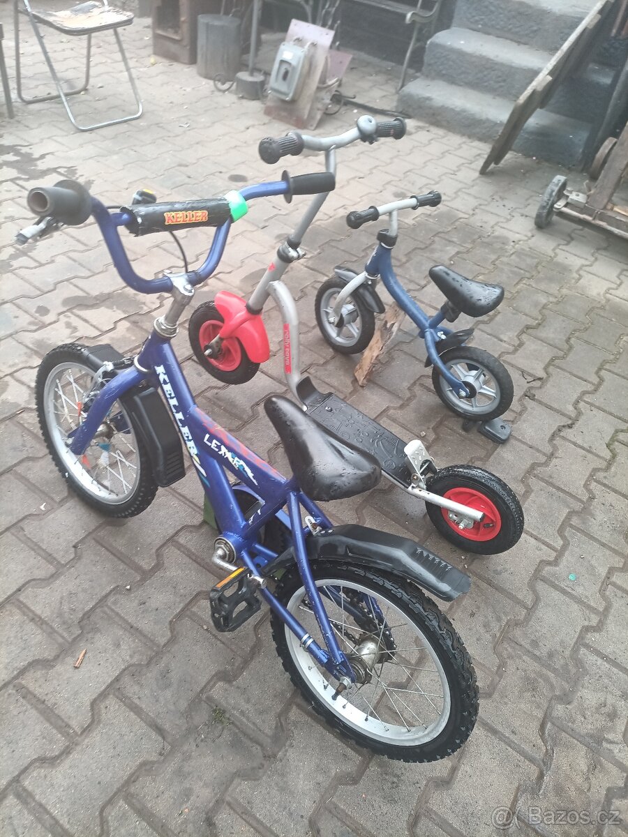 Kolo,odrážedlo,koloběžka - 3