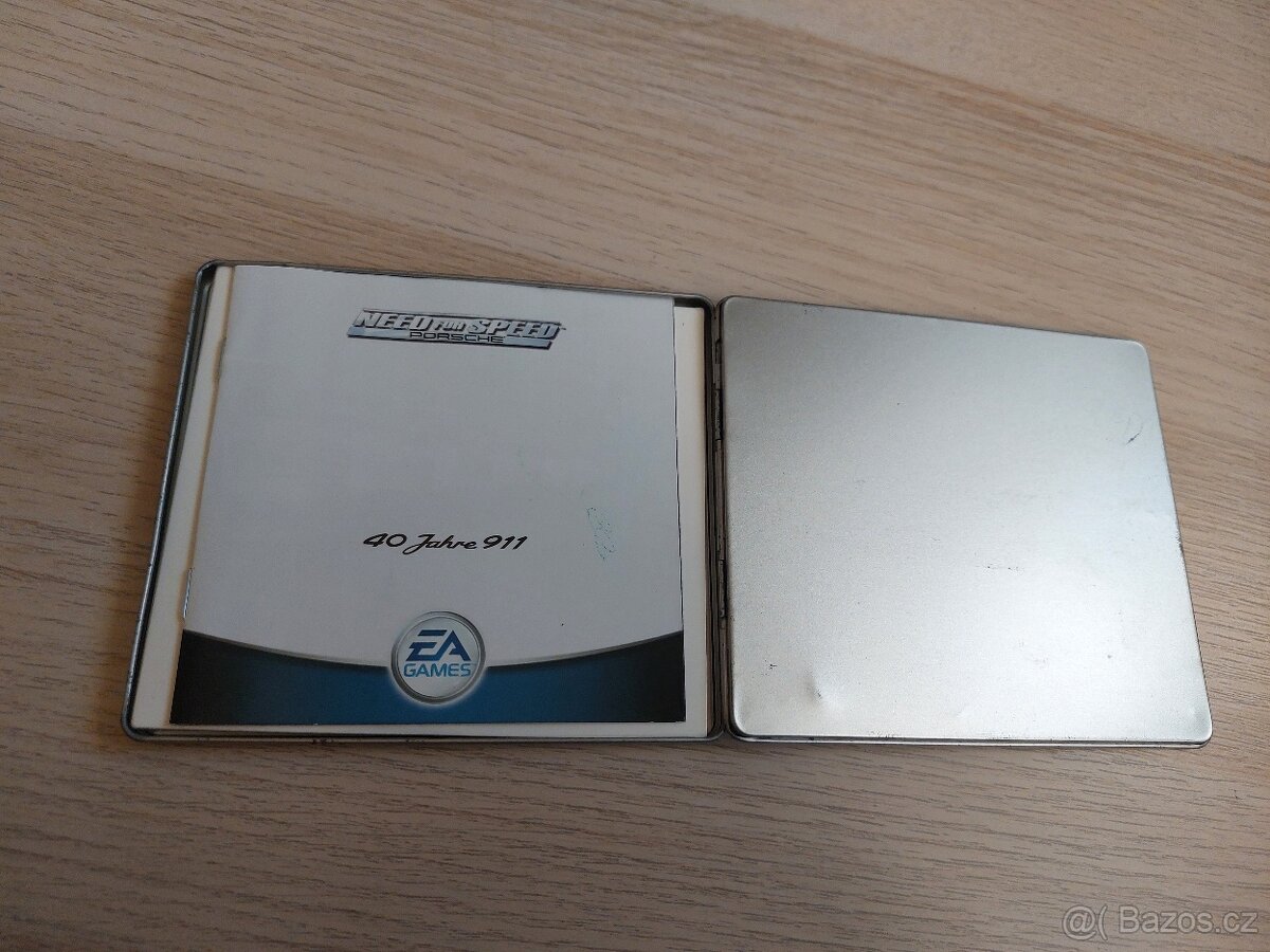 Need for speed 5 - Porsche unleashed - výroční edice 40 let - 3