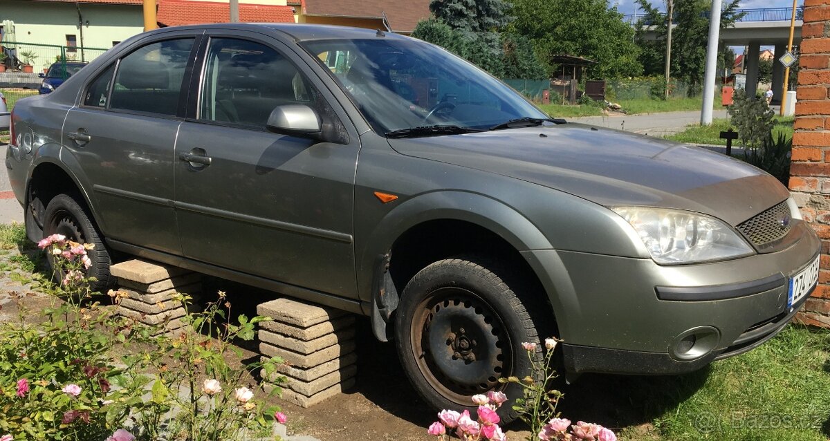 DÍLY FORD MONDEO - 3