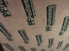 Parapet bílý - perlička, nepoužitý - 3