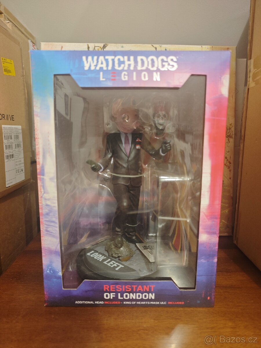 Ubisoft sběratelské figurky - 3