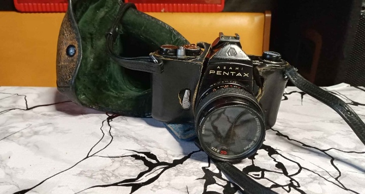 Asahi Pentax fotoaparát - 3