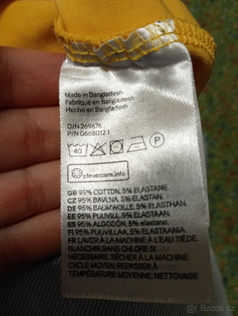 Dívčí tričko s krátkým rukávem - 3