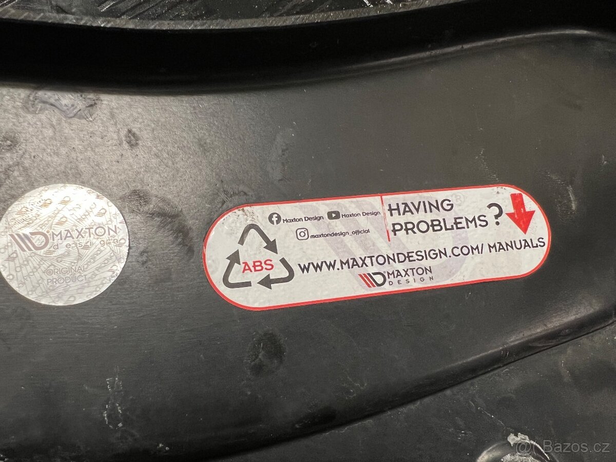 Maxton spoiler Bmw G30 - 3