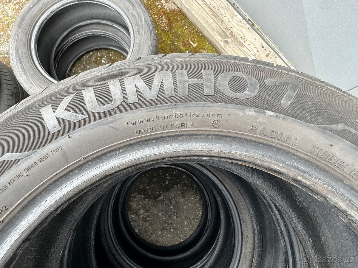 185/60/15 letní pneu KUMHO - 3