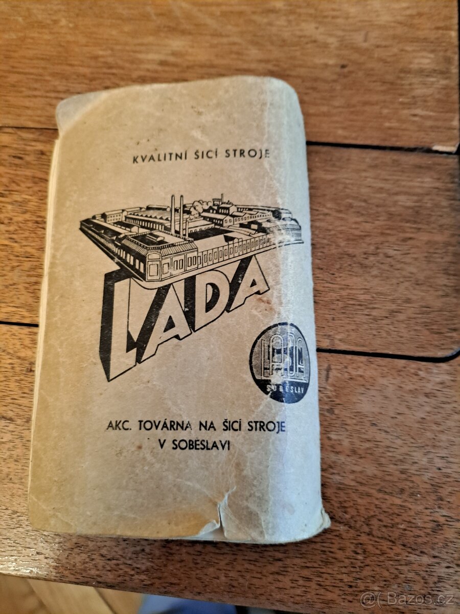 Zdarma šicí stroj LADA 77 - 3