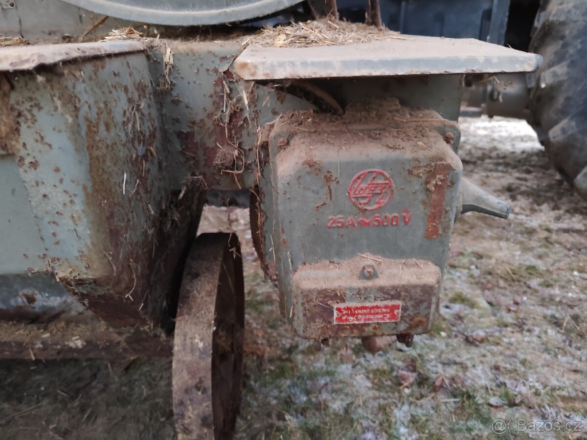 Kombinovaná řezačka a fukar - 3