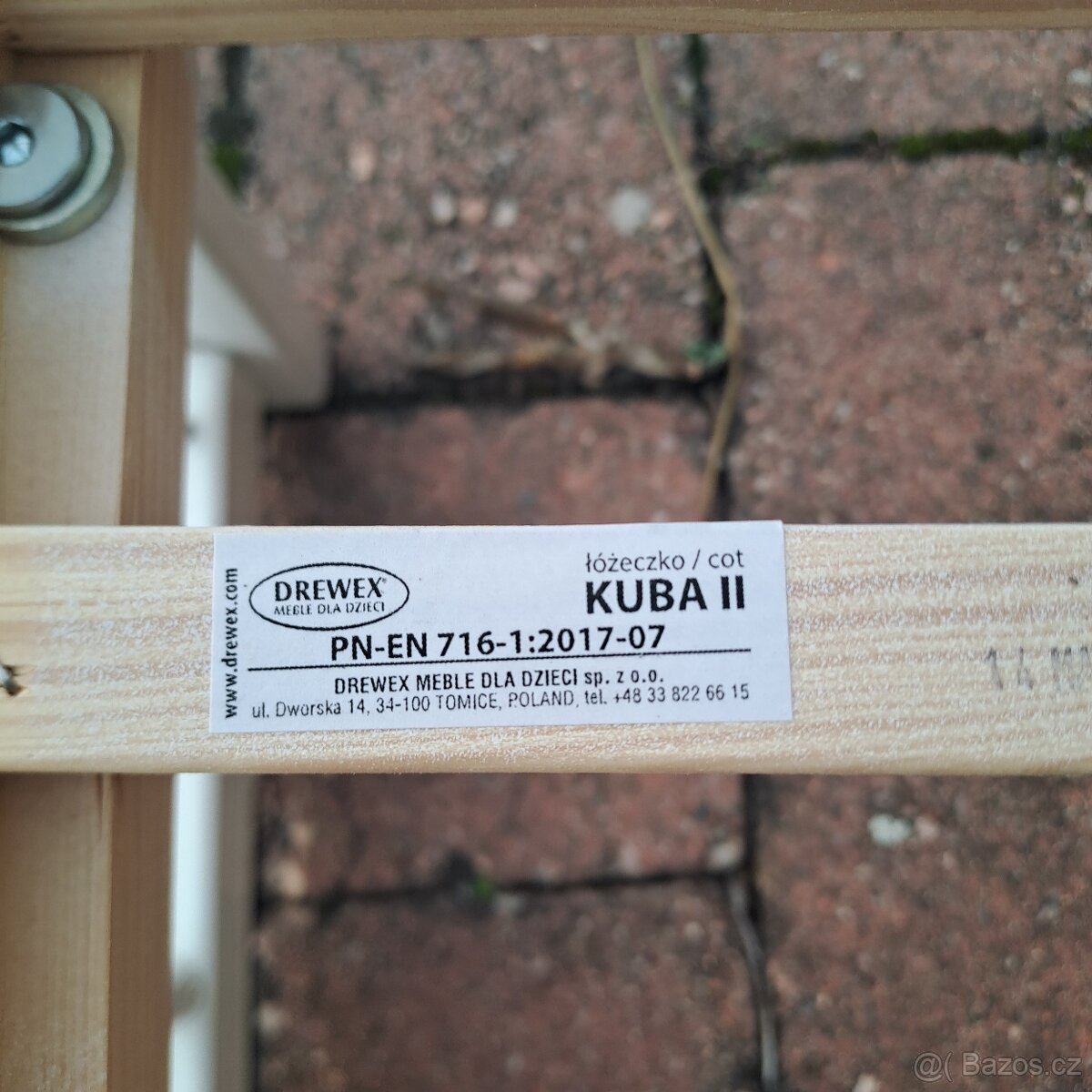 Dětská postýlka Drewex - 3