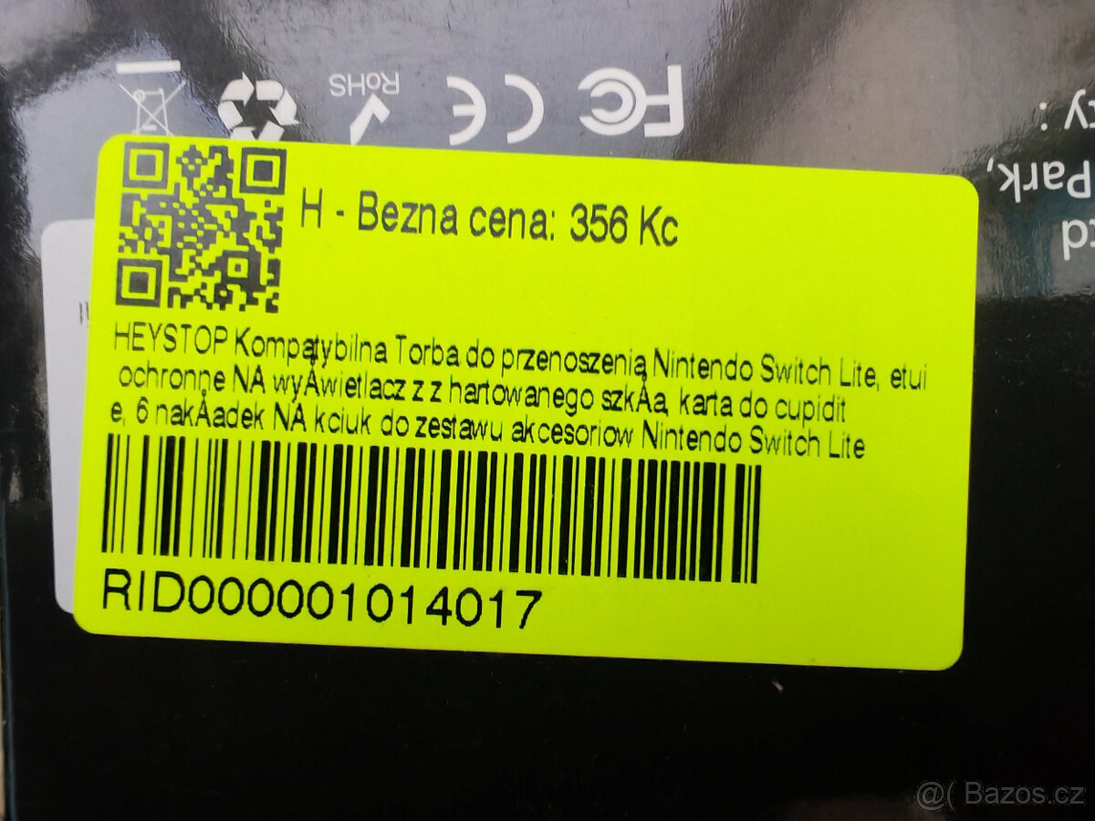 Nintendo switch lite - pouzdro - 3