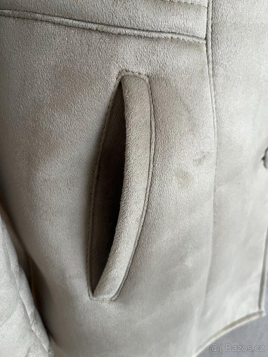 Dámský kožíšek vel. M - 3