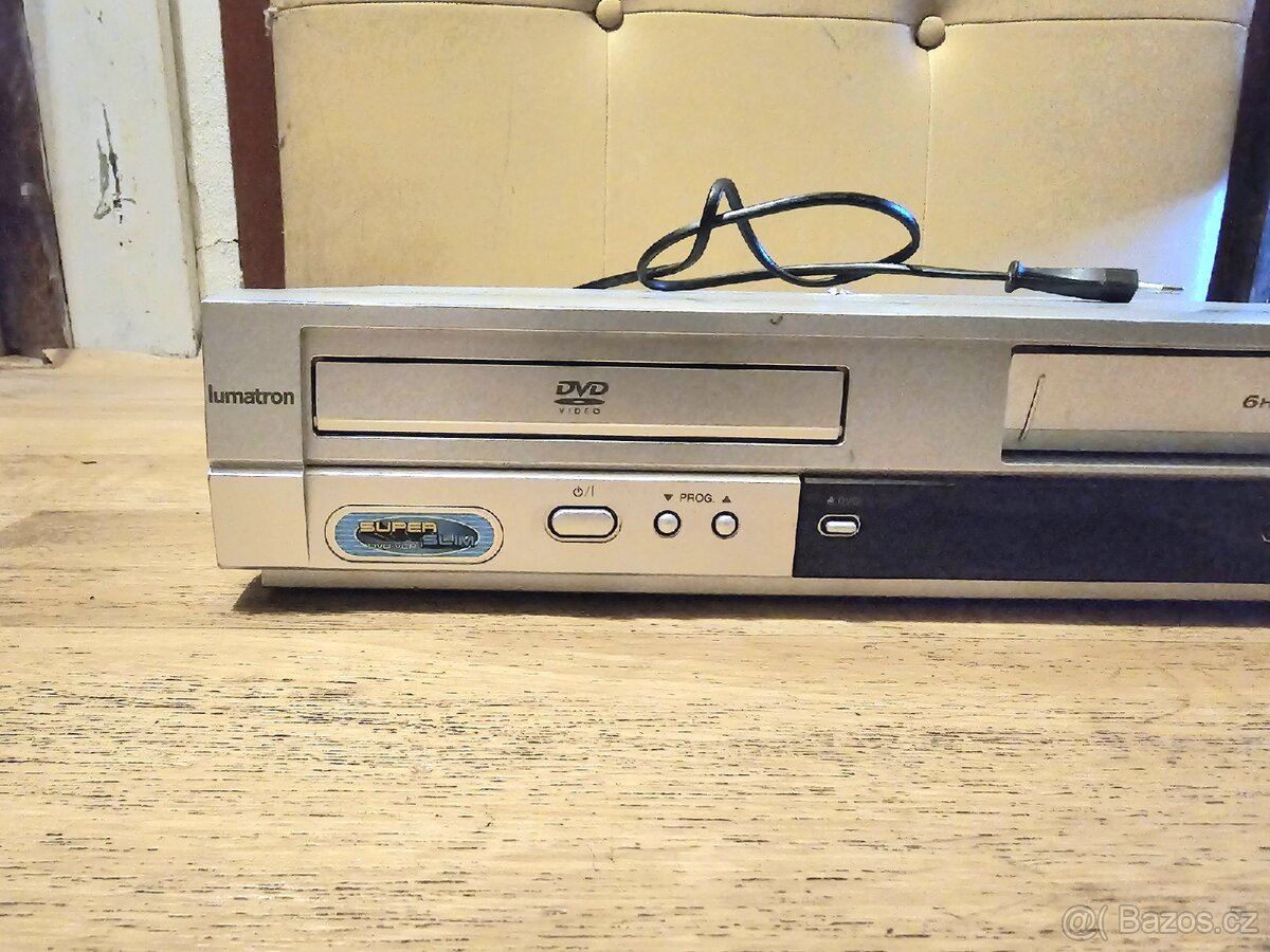 Video+Dvd rekorder-Lumatron - 3