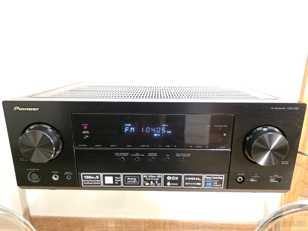Pioneer VSX-528 - 3