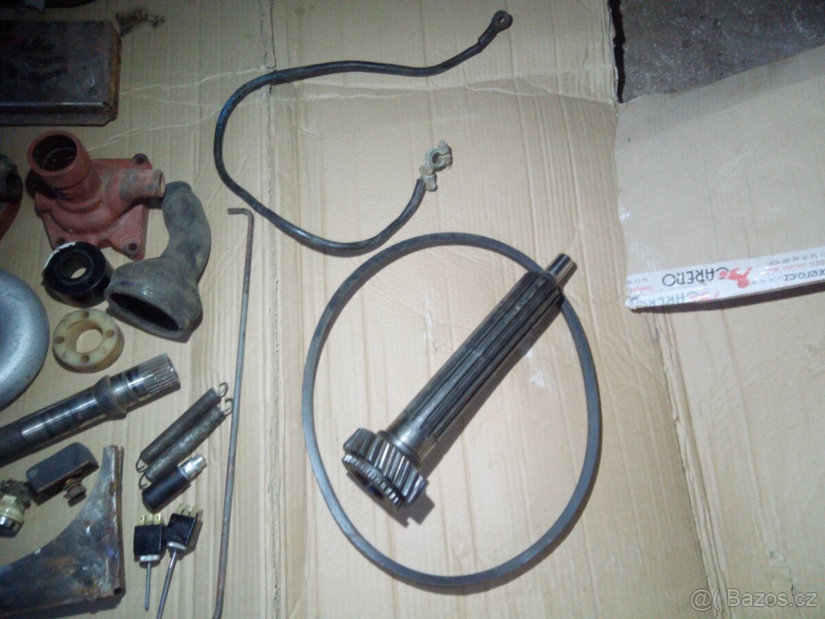 Náhradní díly Zetor 6911 - 3