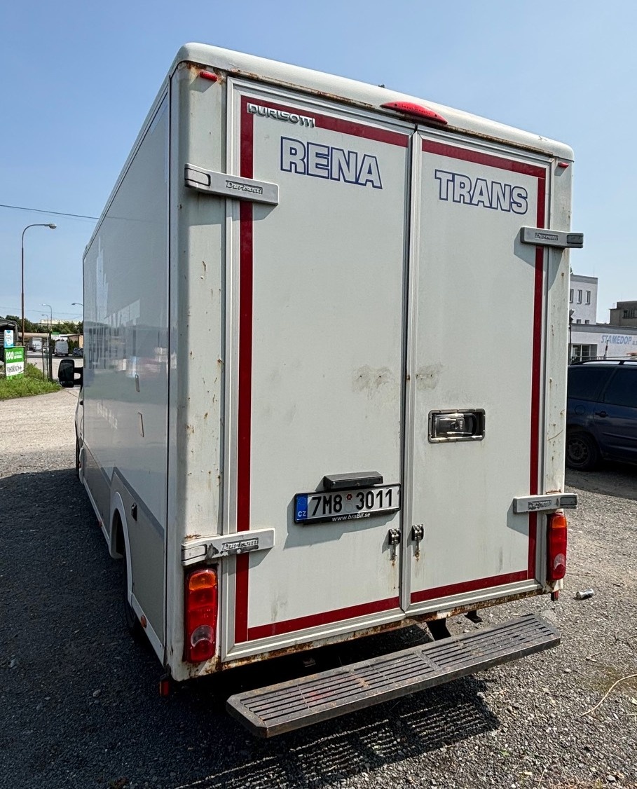 Renault Master 125 Dci skříň prodám, přenechám splátky - 3