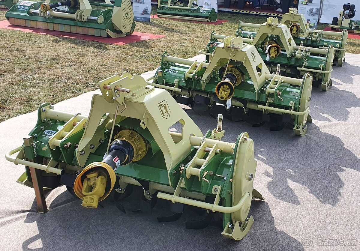 Rotavátor STARK na traktor a malotraktor - 3