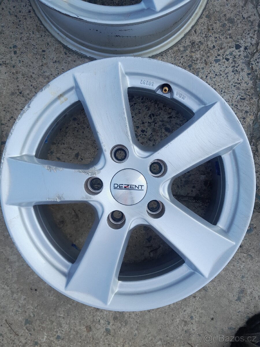 Alu disky Golf 5 - 3