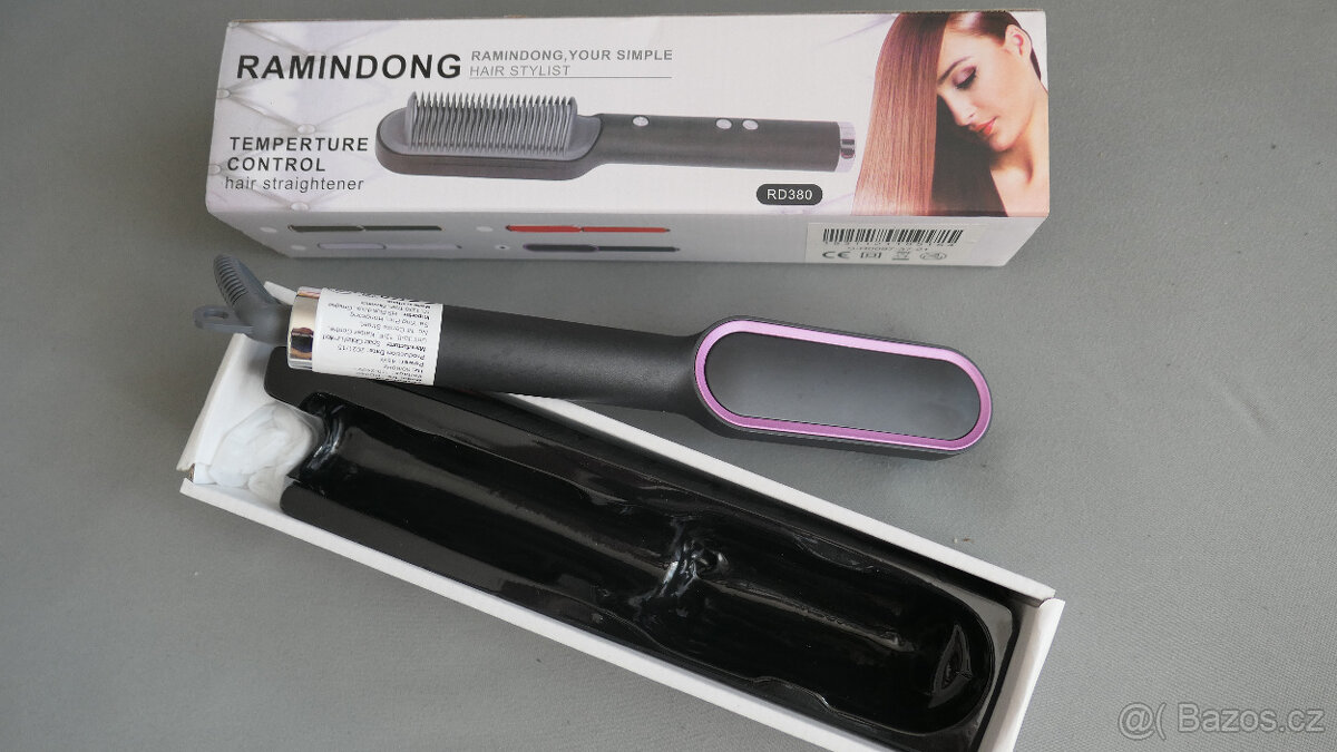 Ramindong žehlička na vlasy - 3