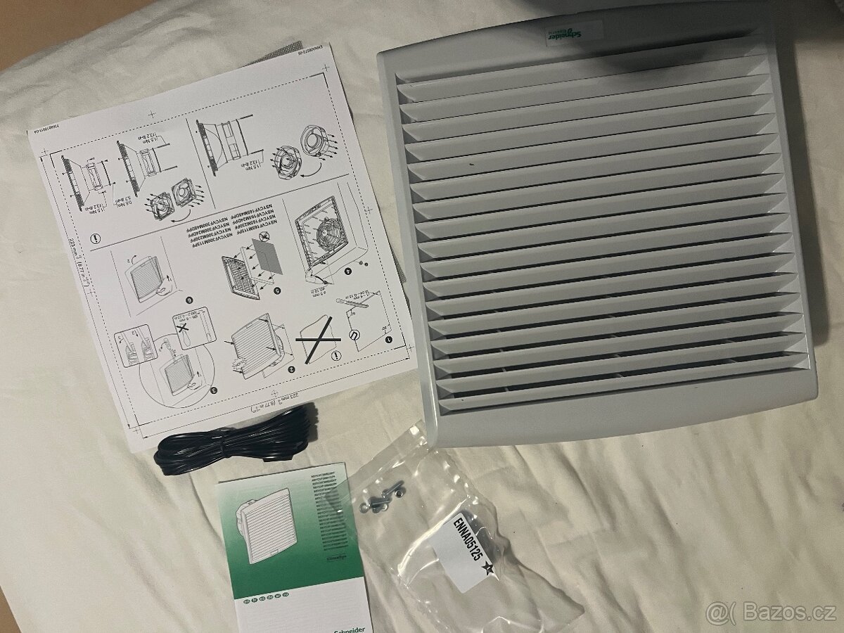 Schneider Electric ClimaSys ventilátor pro rozvaděč. skříň - 3
