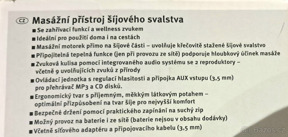 Masáž krku SilverCrest - 3