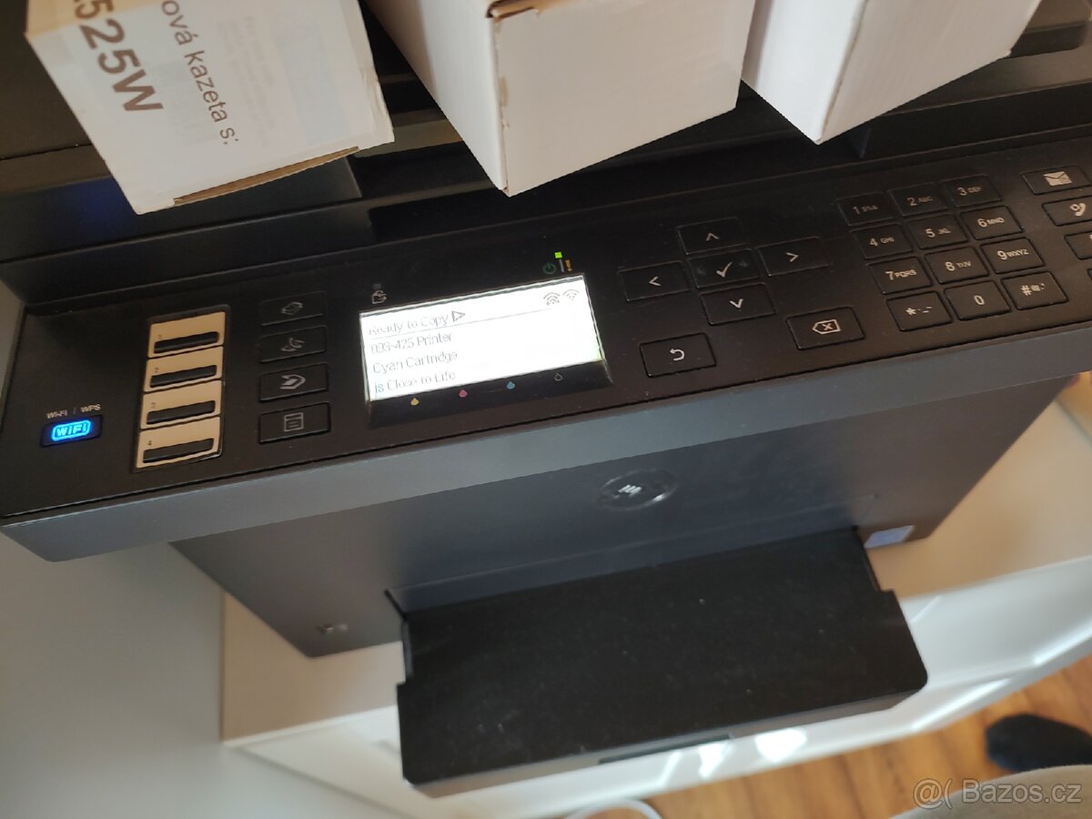 Barevná tiskárna - 3