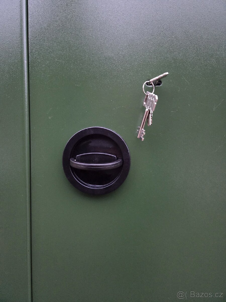 Dvouplášťový trezor ROTTNER - 3