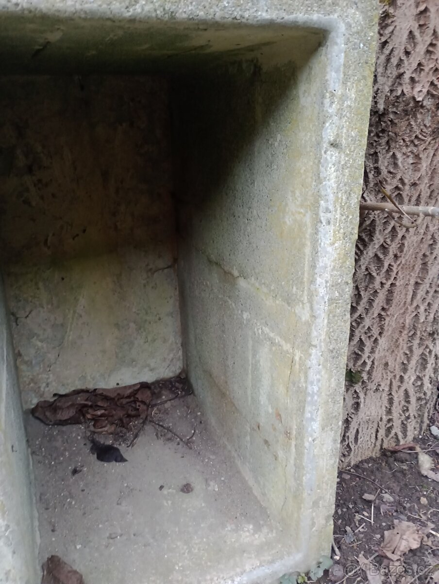 Betonov jimka, nádrž - 3