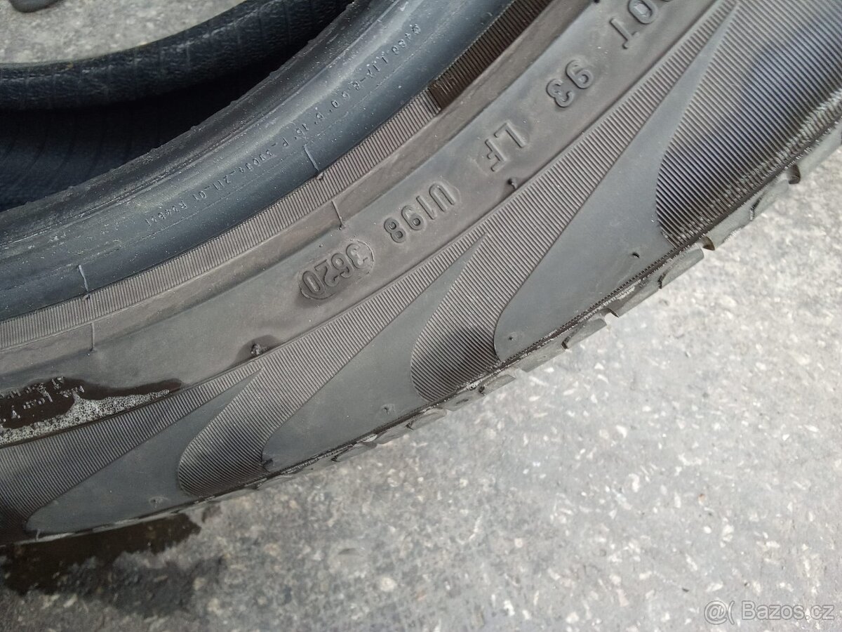 235/50/19 99v Pirelli - letní pneu 4ks - 3