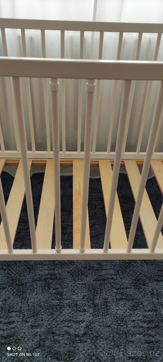 Postýlka s medvídkem - 3