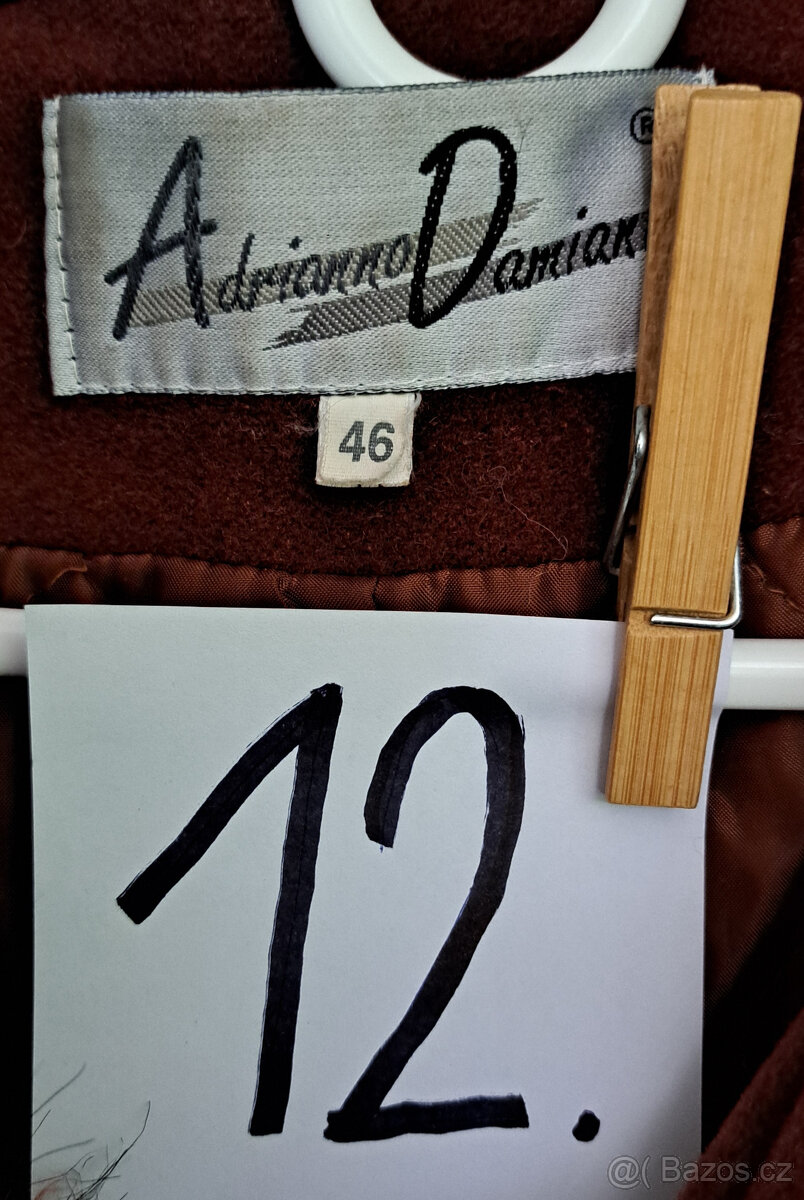 Kabátek s kap.vel:M až L. - 3