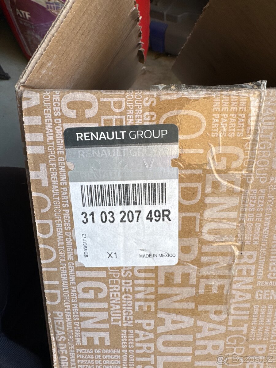 Řadič Renault Scenic - 3