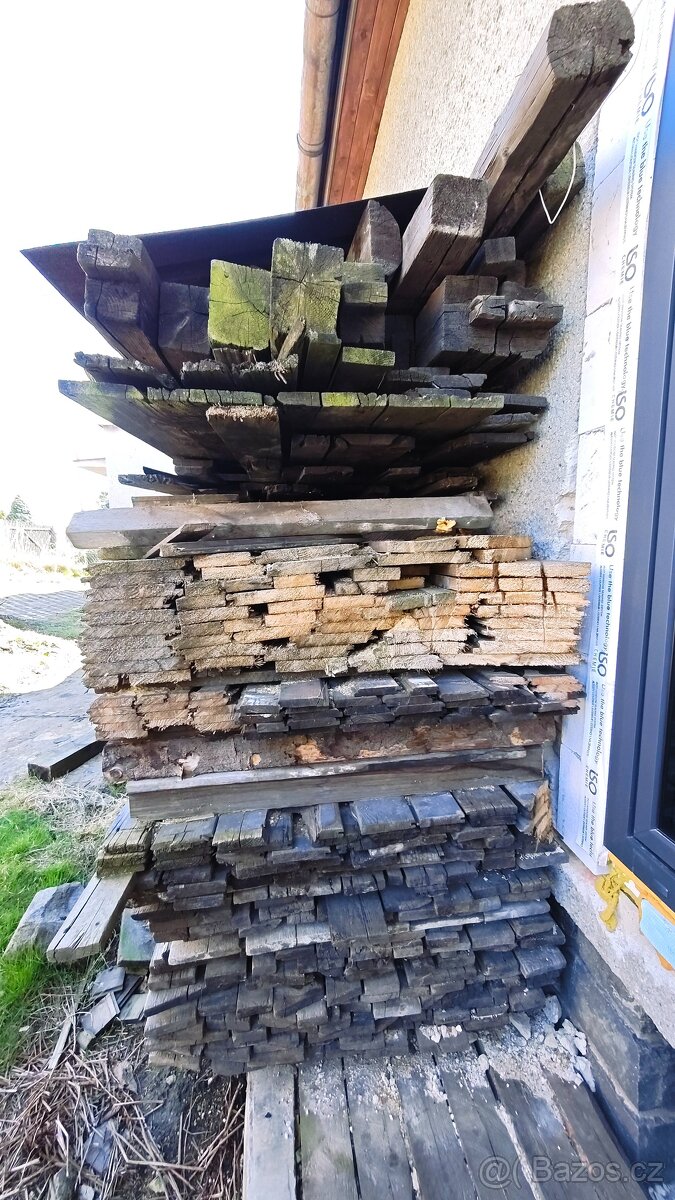 Prodám 11 m³ dřeva - 3
