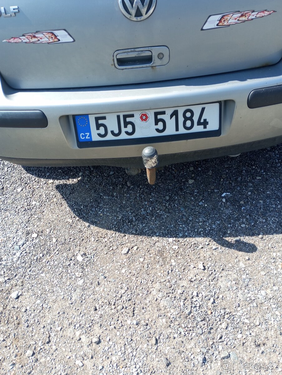 Golf 4 1, 9tdi 66kw nová STK - 3