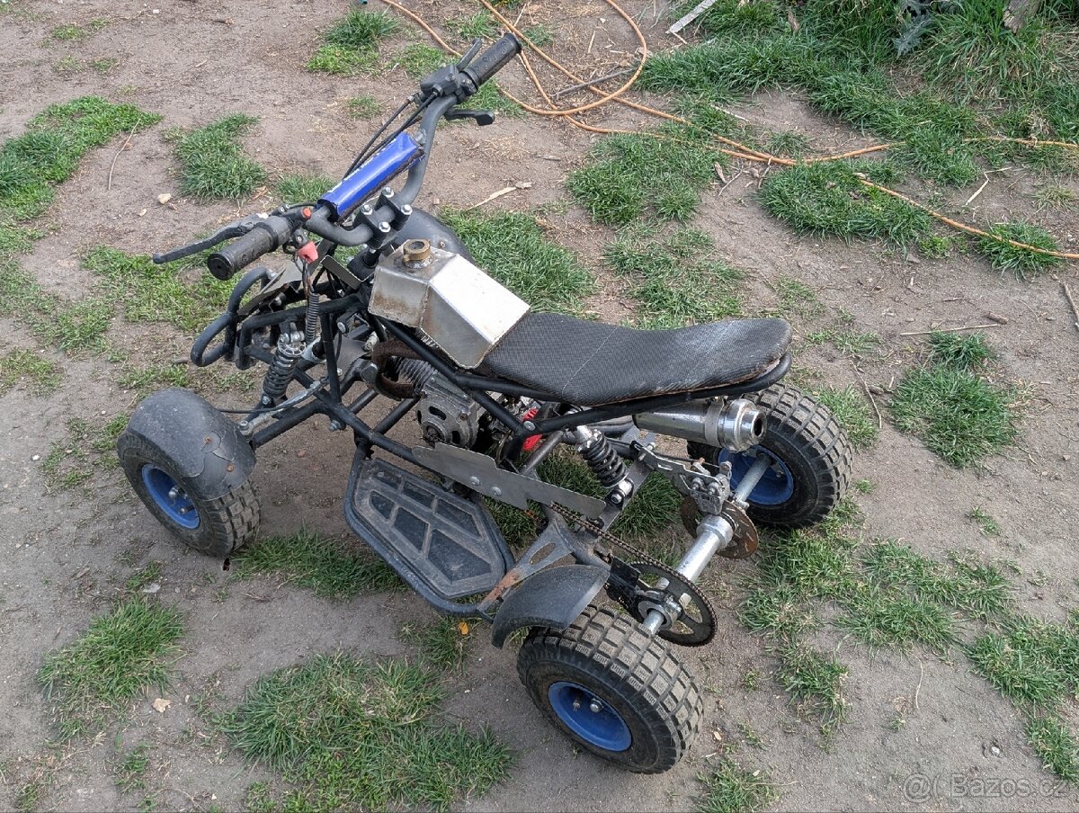 Čtyřkolka 50 ccm - 3