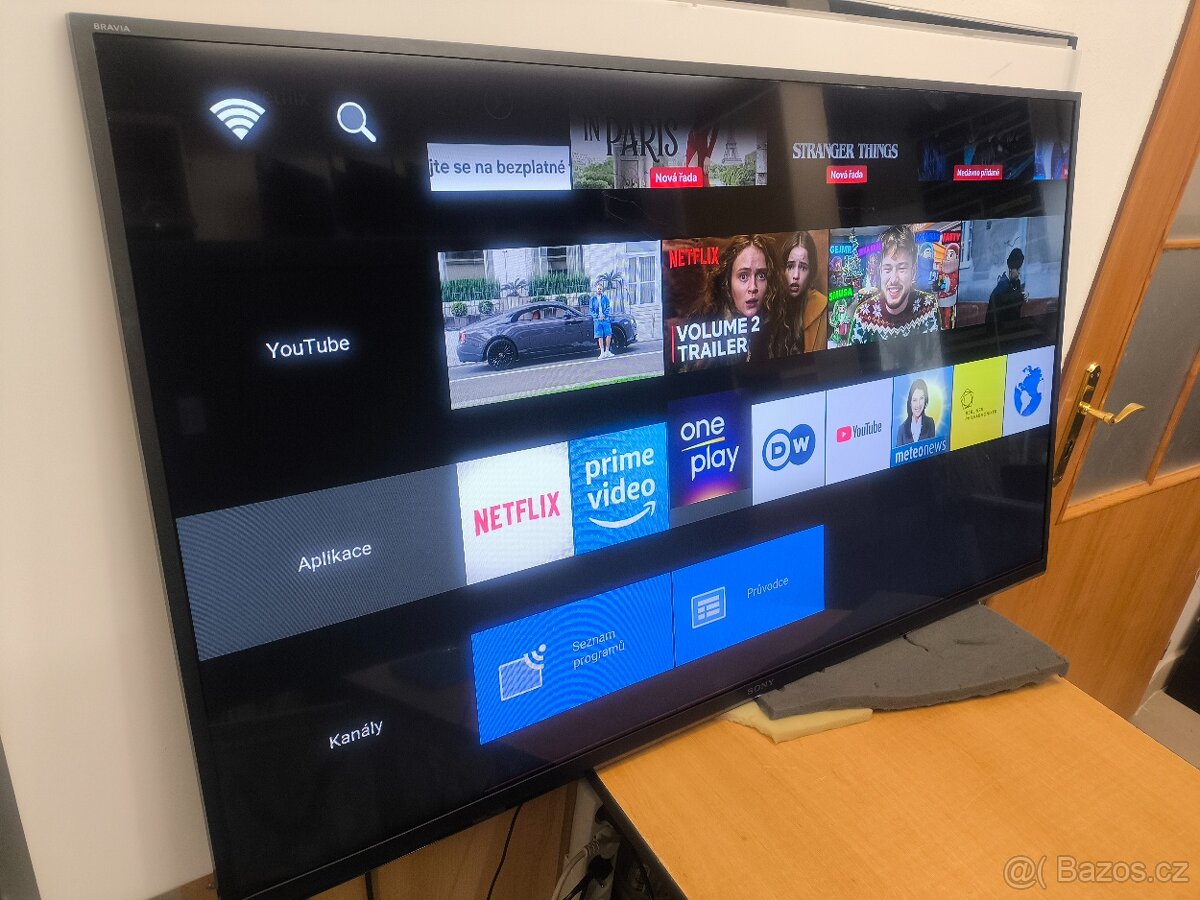124cm LED televize Sony KDL-49WE665 / Youtube OnePlay - 3