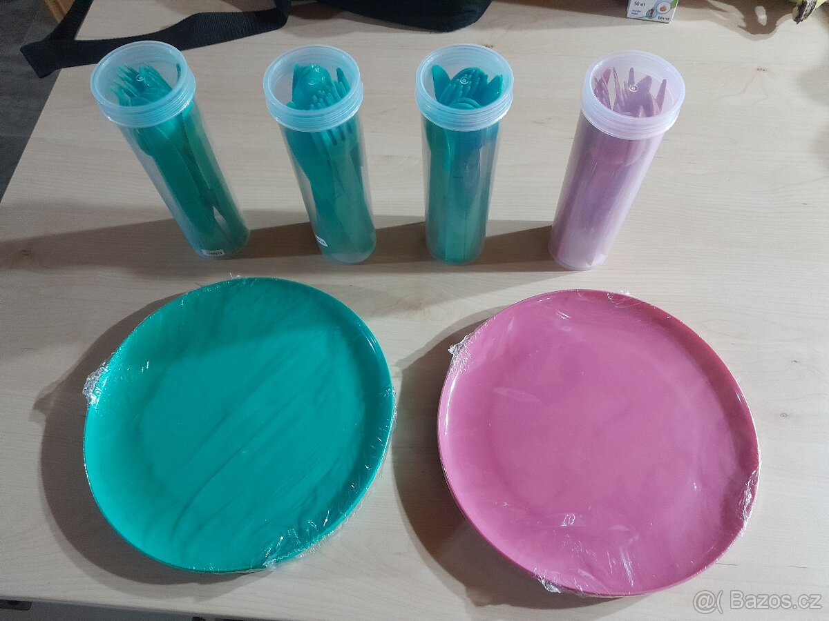 Plastové nádobí NEPOUŽITÉ - 3