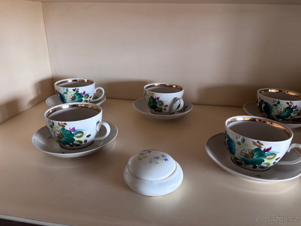 Čajový set porcelán - 3