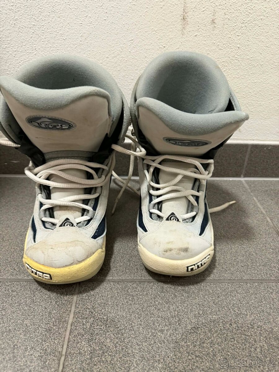 Snowboard s botami - 3