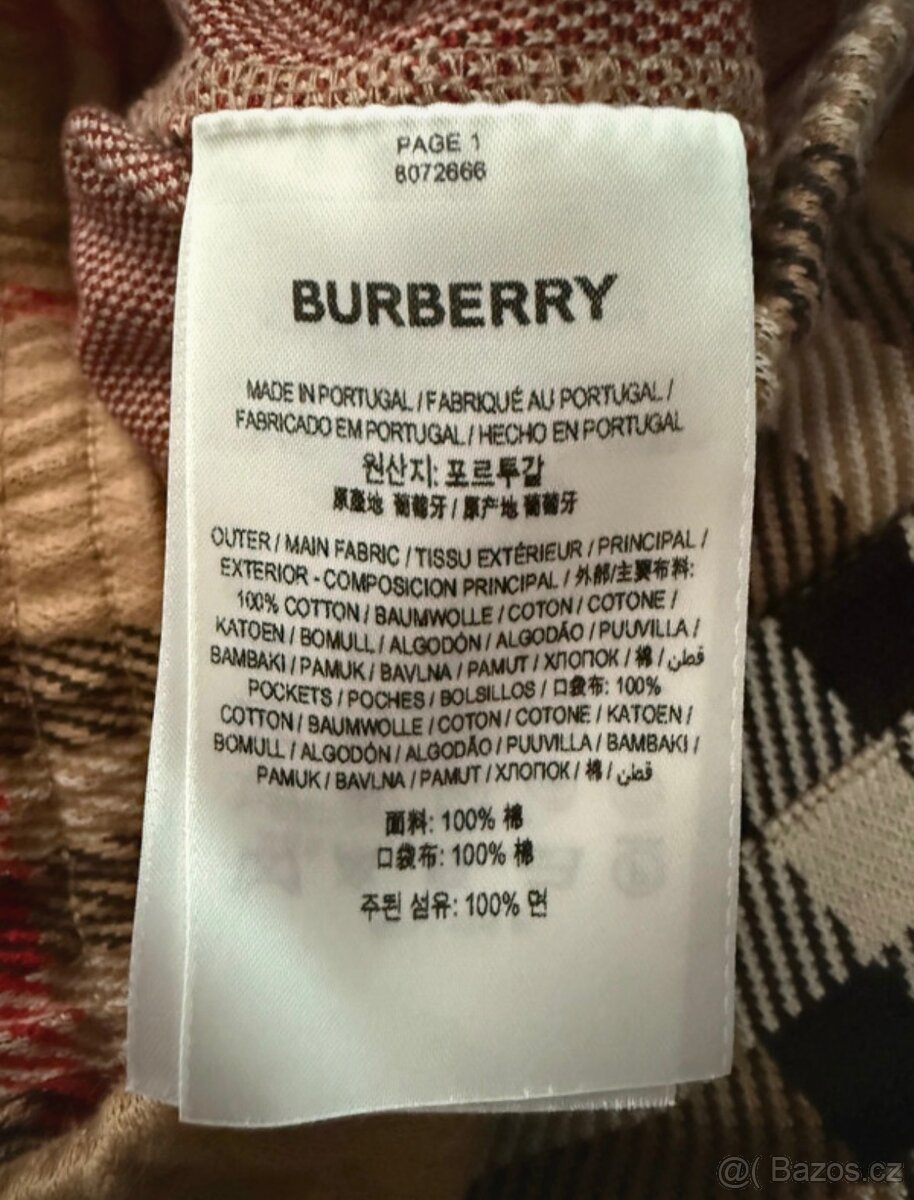 Šortky Burberry - 3