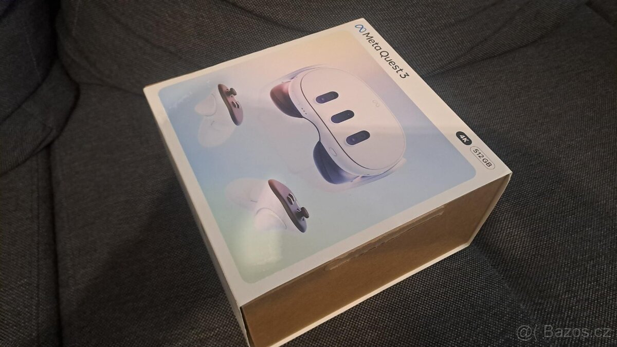 VR brýle META Quest 3 512 Gb - 3